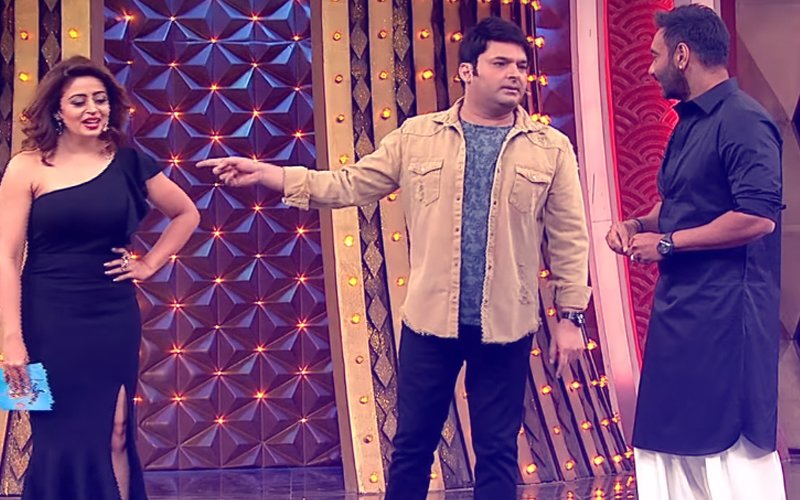 Yawn! Family Time Or Snooze Time With Kapil Sharma?