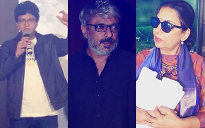 PADMAVATI ROW: Prasoon Joshi SLAMS Bhansali; Shabana Azmi LASHES Out At CBFC For Sending The Film Back