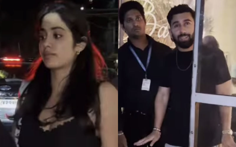 Janhvi Kapoor Gets TROLLED For Throwing Tantrums As She Looked Angry With Rumoured BF Orhan; Netizen Says, ‘Boyfriend Se Jhagda Ho Gya’-See VIDEO