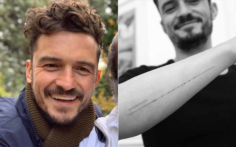 Orlando Bloom Fixes The Glitch On His Tattoo That Misspelled His Son’s Name: ‘How Do You Make A Mistake Like That?’