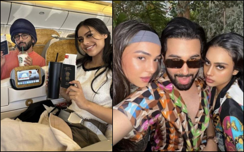 Nysa Devgn Jets Off To Dubai With Alleged Boyfriend Orhan Awatramani Ahead Of New Years; Shares Pictures And Videos Of Them Partying- WATCH