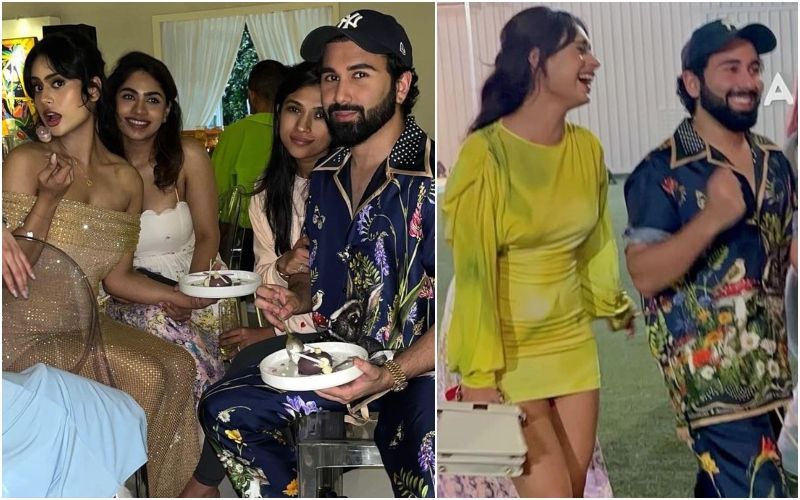 Nysa Devgan Spends Time With Alleged BF Orhan Awatramani; Latter Shares Their Candid Pictures From An Event- Check It Out