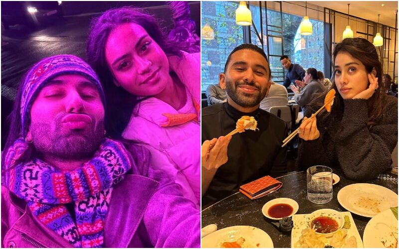 Orry Holidays With Janhvi Kapoor And Nysa Devgn; Khushi Kapoor REACTS As He Shares His Photodump- Take A Look