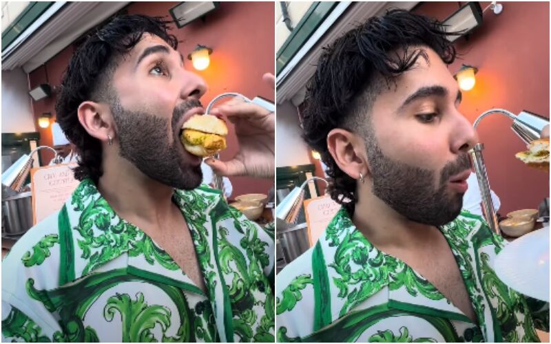 OMG! Orry Finds Hair In A Vada Pav During Ambani’s Pre-Wedding Outing In Portofino; Refuses To Eat It- VIDEO INSIDE