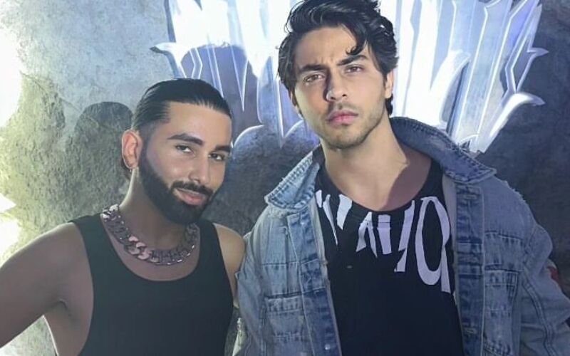 Aryan Khan Poses With Fans For A Selfie; Orry Shares Glimpses Of Their New Year Party As They Welcome 2024 In Style- Take A Look