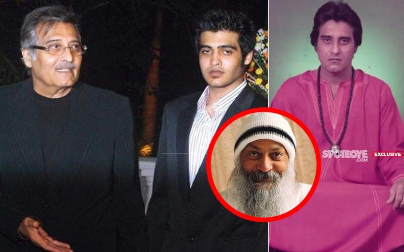 Vinod Khanna’s Youngest Son Sakshi Takes The Spiritual Path Like His Father, Becomes An Osho Follower?- EXCLUSIVE