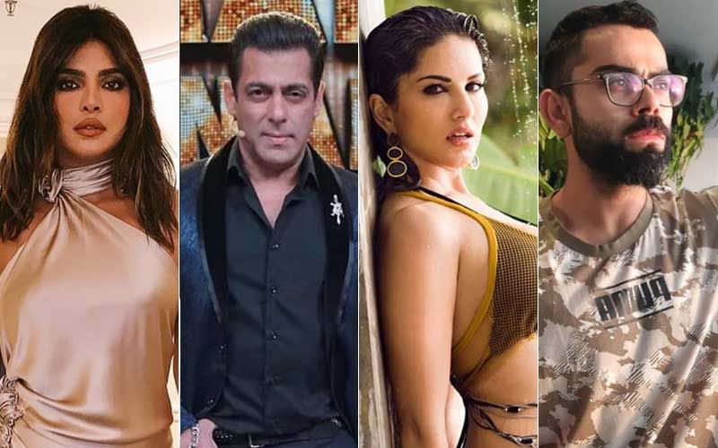 Priyanka Chopra And Sunny Leone Become The Most Searched Celebrities Leaving Salman Khan, Virat Kohli Behind