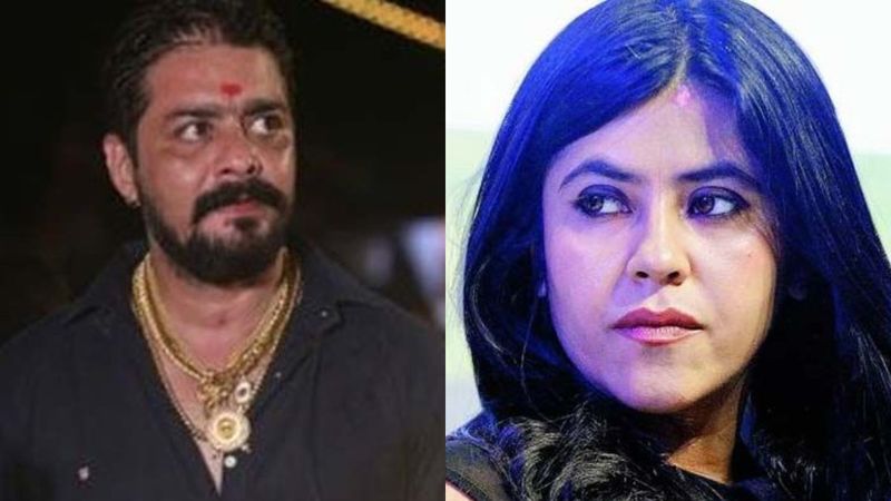 Hindustani Bhau Now Wants Ekta Kapoor To RETURN Her Padmashri Award In The Wake Of The XXX Uncensored Controversy; Issues Warning
