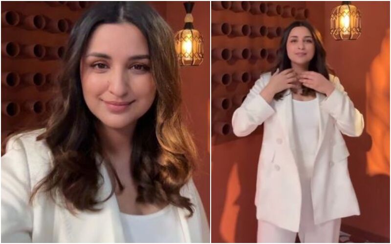 Parineeti Chopra SHUTS Down Pregnancy Rumours In Style By Wearing ‘Fitted Clothes’ For Amar Singh Chamkila Promotions – WATCH VIDEO