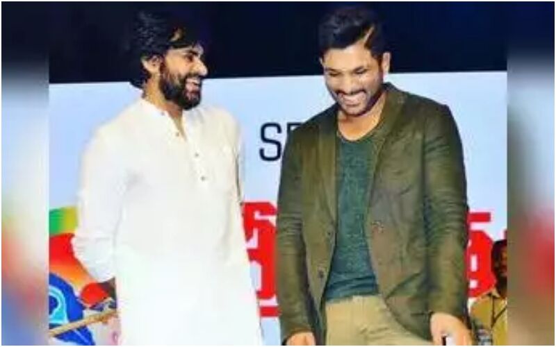 Pushpa 2 The Rule Star Allu Arjun Supports His Uncle Power Star Pawan Kalyan For The 2024 Lok Sabha Elections - SEE TWEET