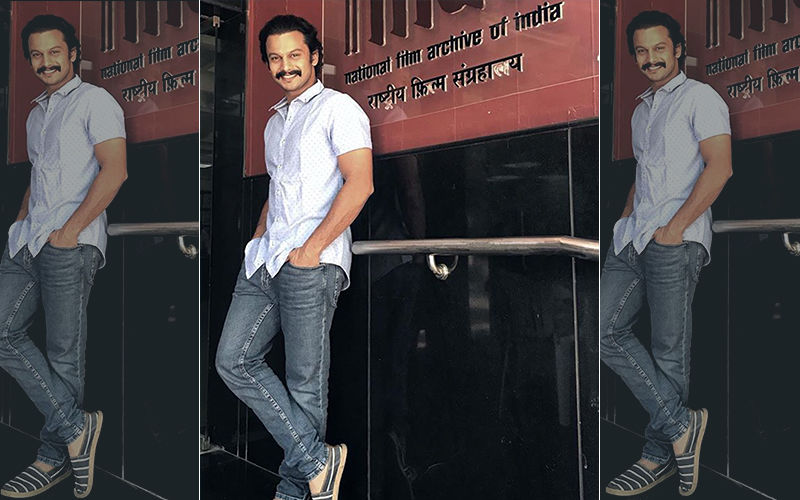 Paani: Adinath Kothare At The NFAI For The Screening Of His National Award Winning Film