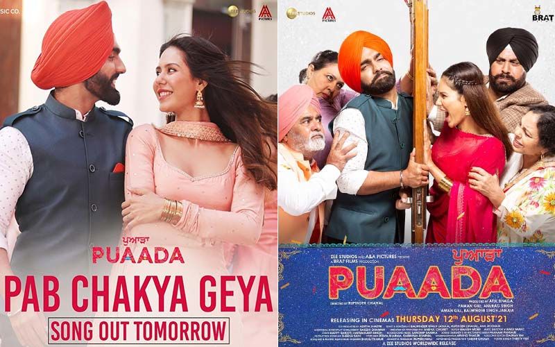 Pab Chakya Geya: Ammy Virk And Sonam Bajwa Make Everyone Groove To The New Song For ‘Puaada’