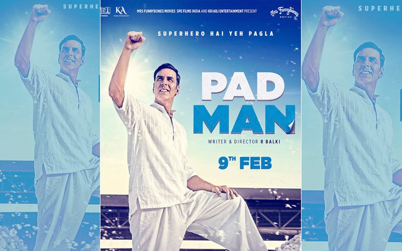 Pad Man Box-Office Collection: Good Start For Akshay Kumar Starrer, Makes ₹ 10.26 Cr On Day 1