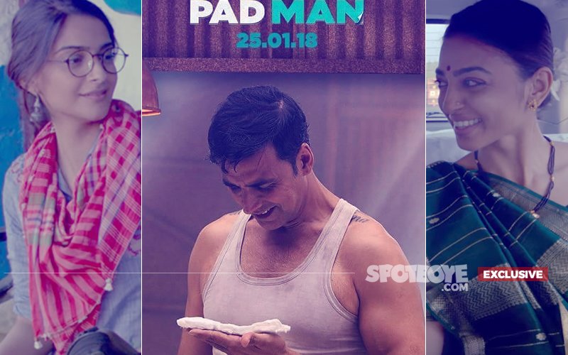 Movie Review, Pad Man: Wham! Akshay, Sonam & Radhika Leave You Speechless, Man!
