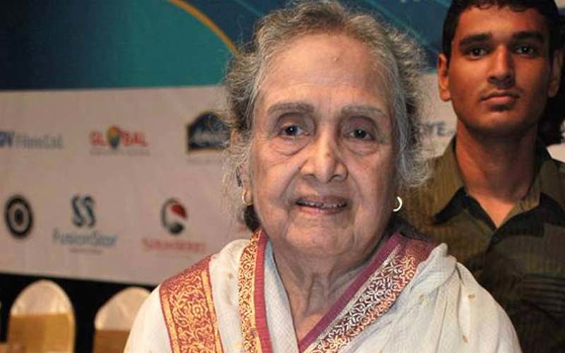 Padma Shri Sulochana Latkar Celebrates 91st Birthday With Fans On Facebook Live