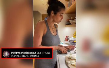 Padma Lakshmi Wears Two Bras To Clap Back At Trolls Calling Her IMMORAL For Going Braless; ‘Let’s Not Police Women’s Bodies’