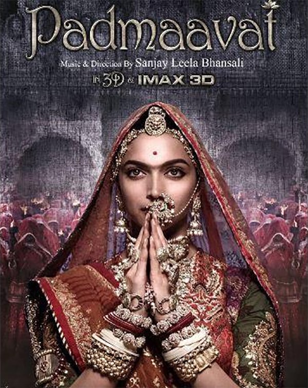 padmaavat poster