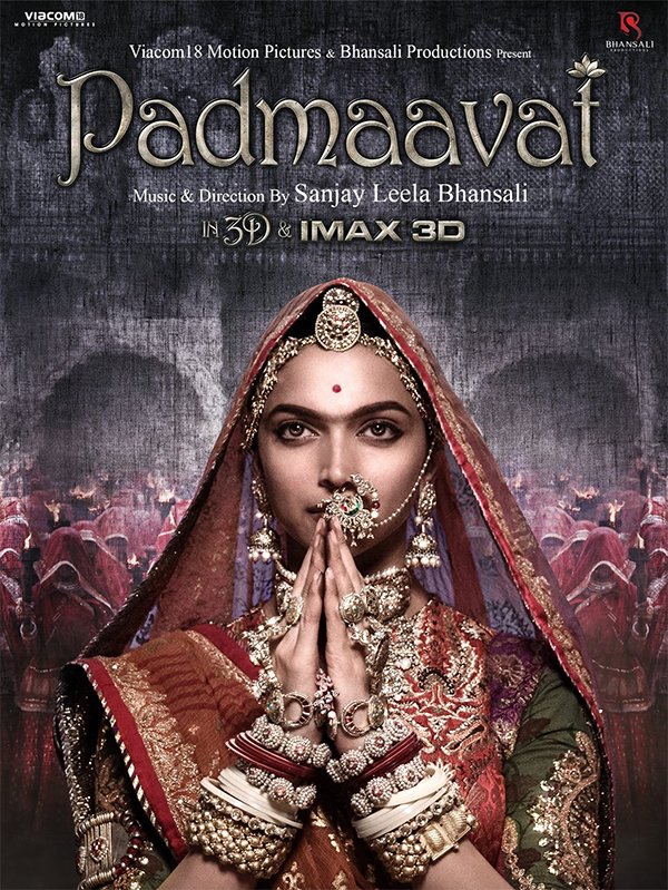 padmaavat poster