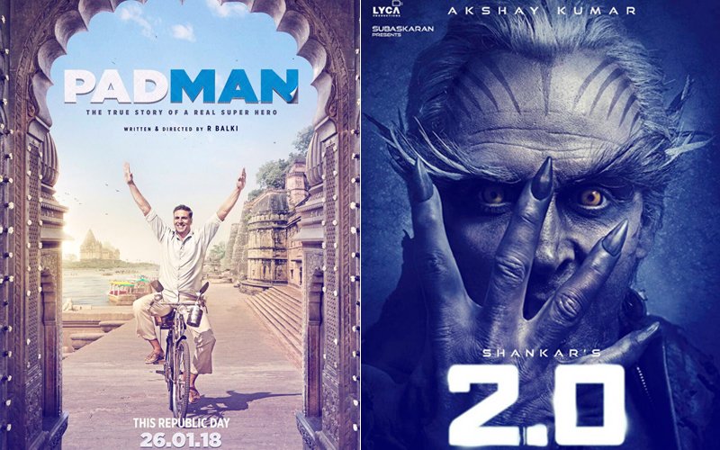 Padman To Release With Robot 2.0 On Republic Day 2018; One Will Step Back, But Who?