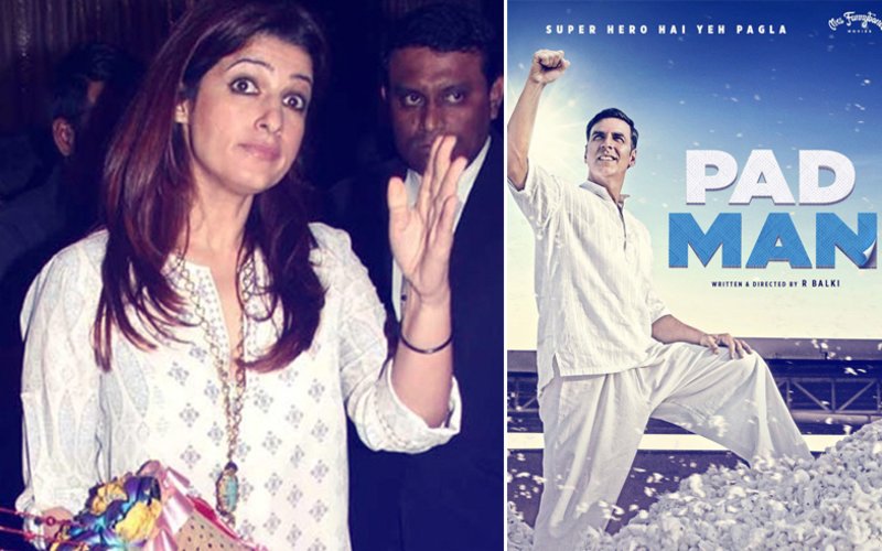Troll MOCKS Pad Man Challenge, Twinkle Khanna SMASHES Him Down With A STERN Reply!