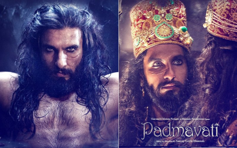 Ranveer Singh's First Look From Padmavati Is Out BUT....