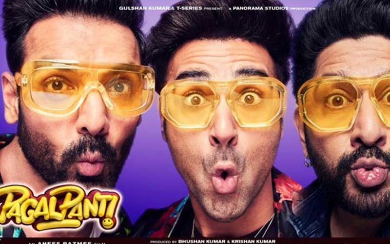 Pagalpanti New Posters: John Abraham Shares Quirky Posters; Promises A Fun Ride As The Trailer That Drops Tomorrow
