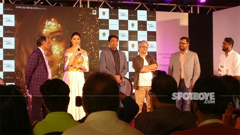 pahlaj nihalani raai lakshmi at julie 2 trailer launch