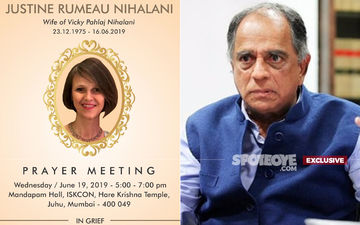 Pahlaj Nihalani's Daughter-In-Law, Justine Passes Away At 43