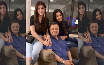Pak Actor Mawra Hocane Visits Rishi Kapoor In New York; Actors Calls Her Gesture “Sweet”