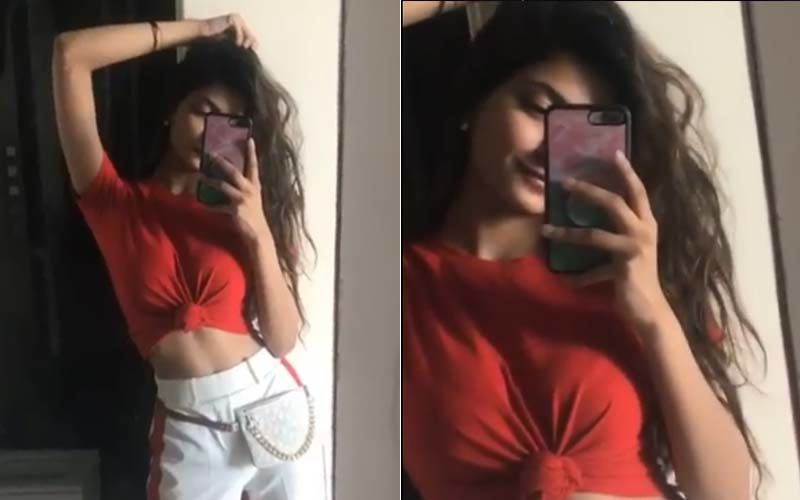 Palak Tiwari Shares A Hot Video From Her Bathroom, Calls It ‘Ulta Pulta’