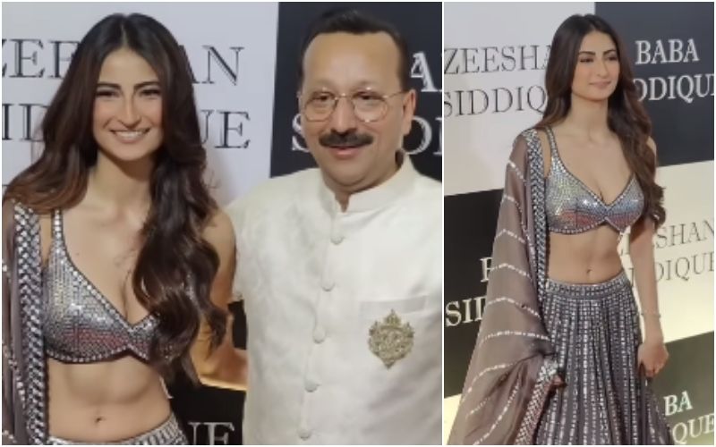 Palak Tiwari Gets BRUTALLY TROLLED For Wearing A Deep-Neck Blouse At Baba Siddique’s Iftar Party; Netizens Call Her ‘Besharm Ladki’