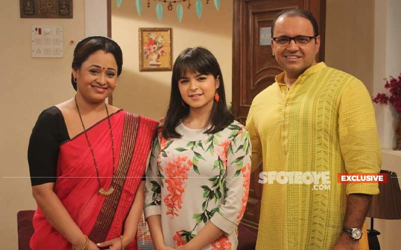 Palak Sidhwani’s First Picture As Sonu From The Sets Of Tarak Mehta Ka Ooltah Chashmah Exclusive