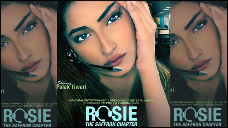 Shweta Tiwari’s Daughter Palak Tiwari To Make Her Debut With Vivek Oberoi’s Rosie: The Saffron Chapter; Shares Mesmerising First Look