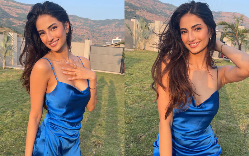 Hotness Alert! Palak Tiwari Goes BRALESS In Daring Photo Shoot As She Flaunts Her Cleavage In A Sexy Dress-See PICS