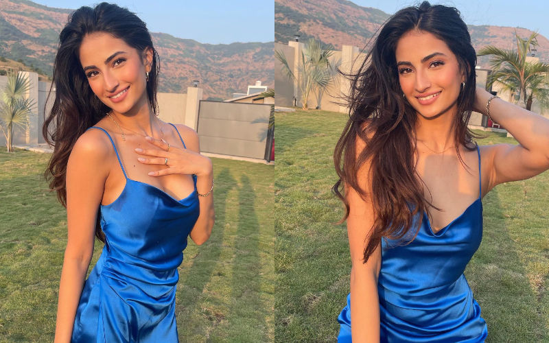 Hotness Alert! Palak Tiwari Goes BRALESS In Daring Photo Shoot As She  Flaunts Her Cleavage In A Sexy Dress-See PICS