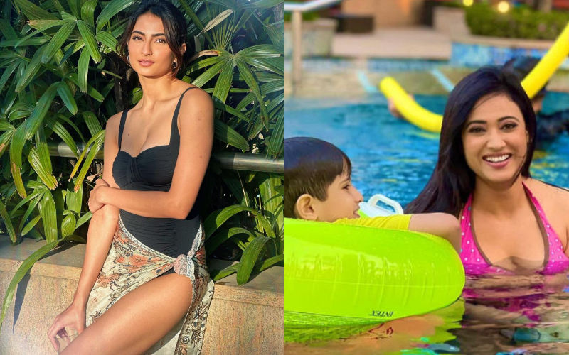 Palak Tiwari Goes All BOLD, Shows Off Cleavage And Sexy Body In Black Monokini; Netizens Says ‘Apni Ma Ko Tough Competition De Rehi