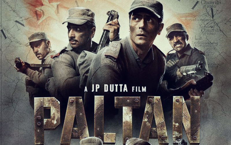 पलटन के नए पोस्टर में मिलिए जेपी दत्ता के नए भारतीय सेना दस्ते से, फिर जंग लड़ने को ये हैं तैयार
