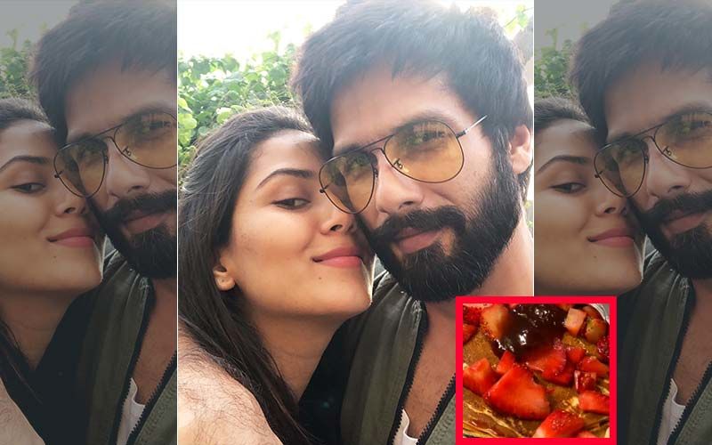 Shahid Kapoor Dons Chef’s Hat, Cooks YUMMY Pancakes For Mira Rajput While At Home; Lady Calls It ‘The Good Life’