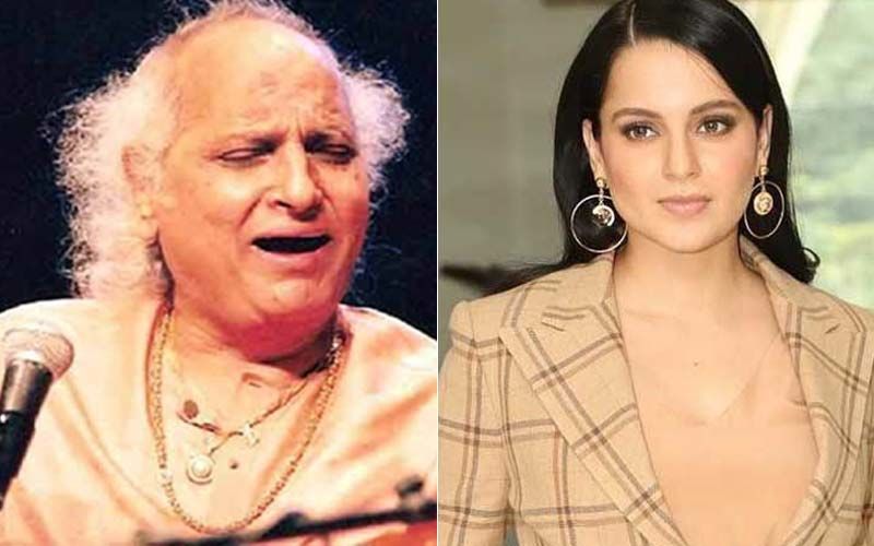 Kangana Ranaut Expresses Grief Over Music Legend Pandit Jasraj’s Death, Says ‘My Dream Of Meeting Him Someday Lies Shattered Today’