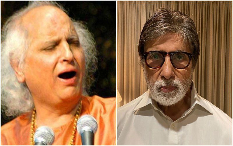 Padma Vibhushan Pandit Jasraj Dies At 90: When The Classical Singer Praised Amitabh Bachchan's Singing In Ekla Cholo Re - Throwback Video
