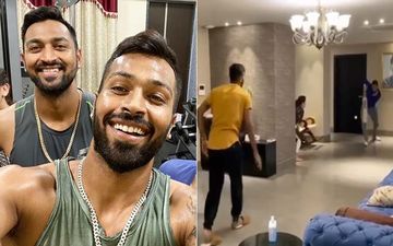 Coronavirus Lockdown: Hardik Pandya And Krunal Pandya Are Missing IPL And Cricket? Give A Demo On House Cricket- VIDEO
