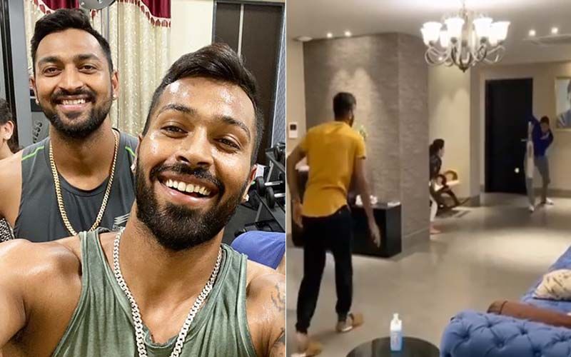 Coronavirus Lockdown: Hardik Pandya And Krunal Pandya Are Missing IPL And Cricket? Give A Demo On House Cricket- VIDEO