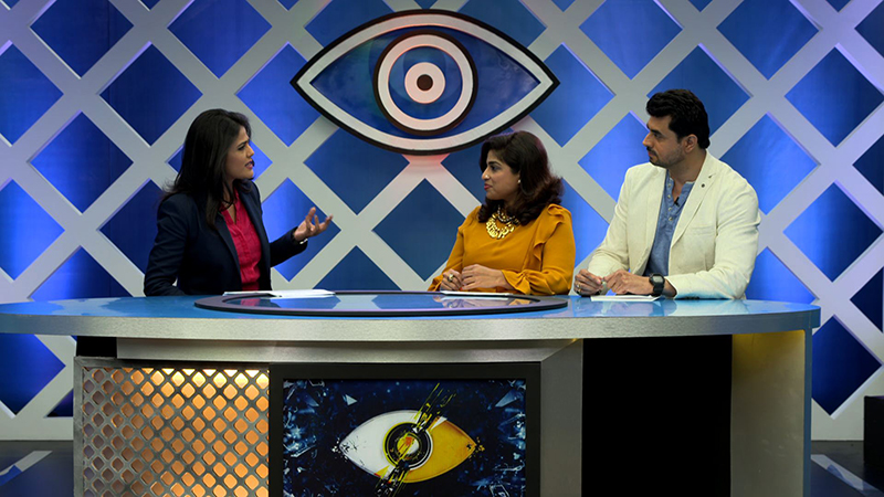 panel discussion in bigg boss