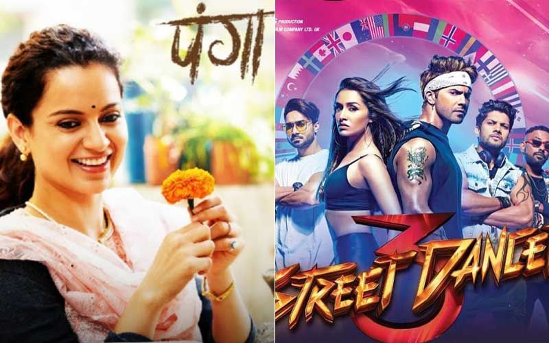 Panga, Street Dancer 3D Box-Office Collection Day 1: Kangana And Varun-Shraddha Starrers Open On Unexpectedly Low Numbers