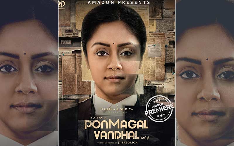Ponmagal Vandhal: Jyotika And Suriya Starrer To Have First Ever Digital Premiere On Amazon Prime Video Today