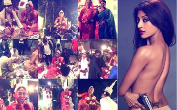 PICS: Hate Story Hottie Paoli Dam Gets Married