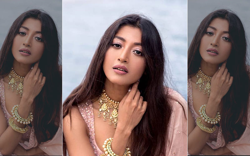 Paoli Dam Makes For A Contemporary Indian Bride In A Pink Lehanga, Shares Pic On Instagram