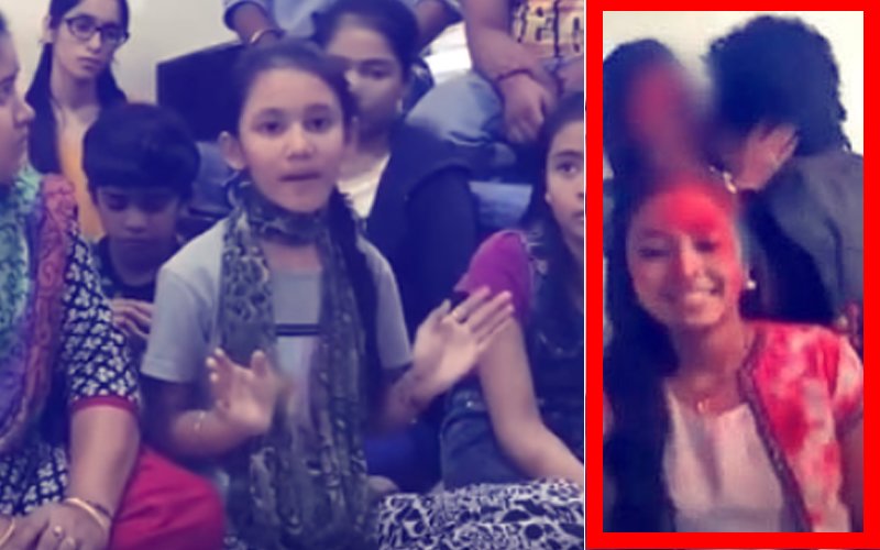 VIDEO: Minor Girl Talks About Papon Kissing Her During Holi Celebrations