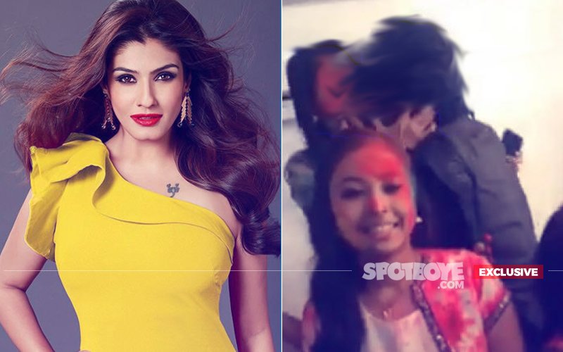 Raveena Tandon: Don't Lynch Papon, The Kiss 'Could Have Been A Mistake'