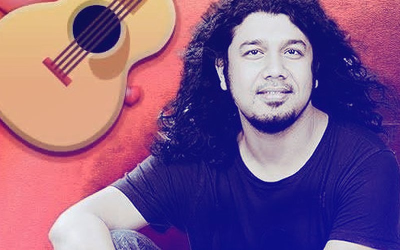 TROUBLE FOR SINGER PAPON: Complaint Filed For Kissing A Minor Girl On Voice India Kids